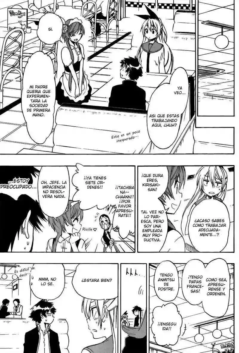 Nisekoi capítulo 71 página 5