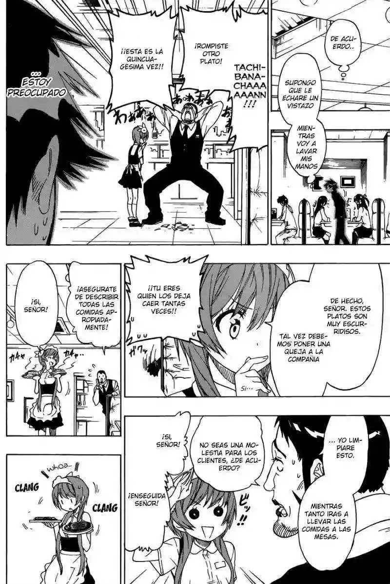 Nisekoi capítulo 71 página 6