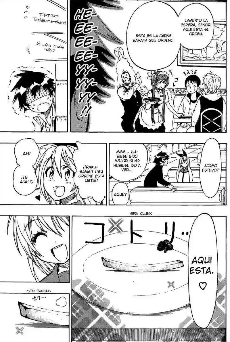 Nisekoi capítulo 71 página 7