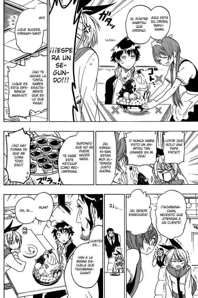 Nisekoi capítulo 71 página 8
