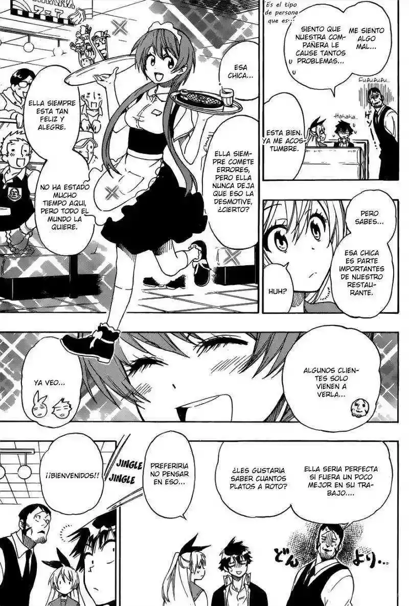 Nisekoi capítulo 71 página 9