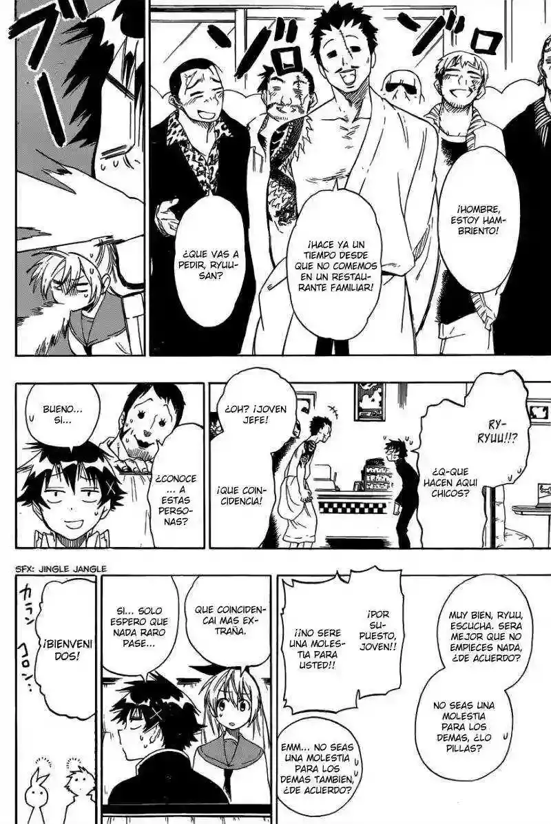 Nisekoi capítulo 71 página 10