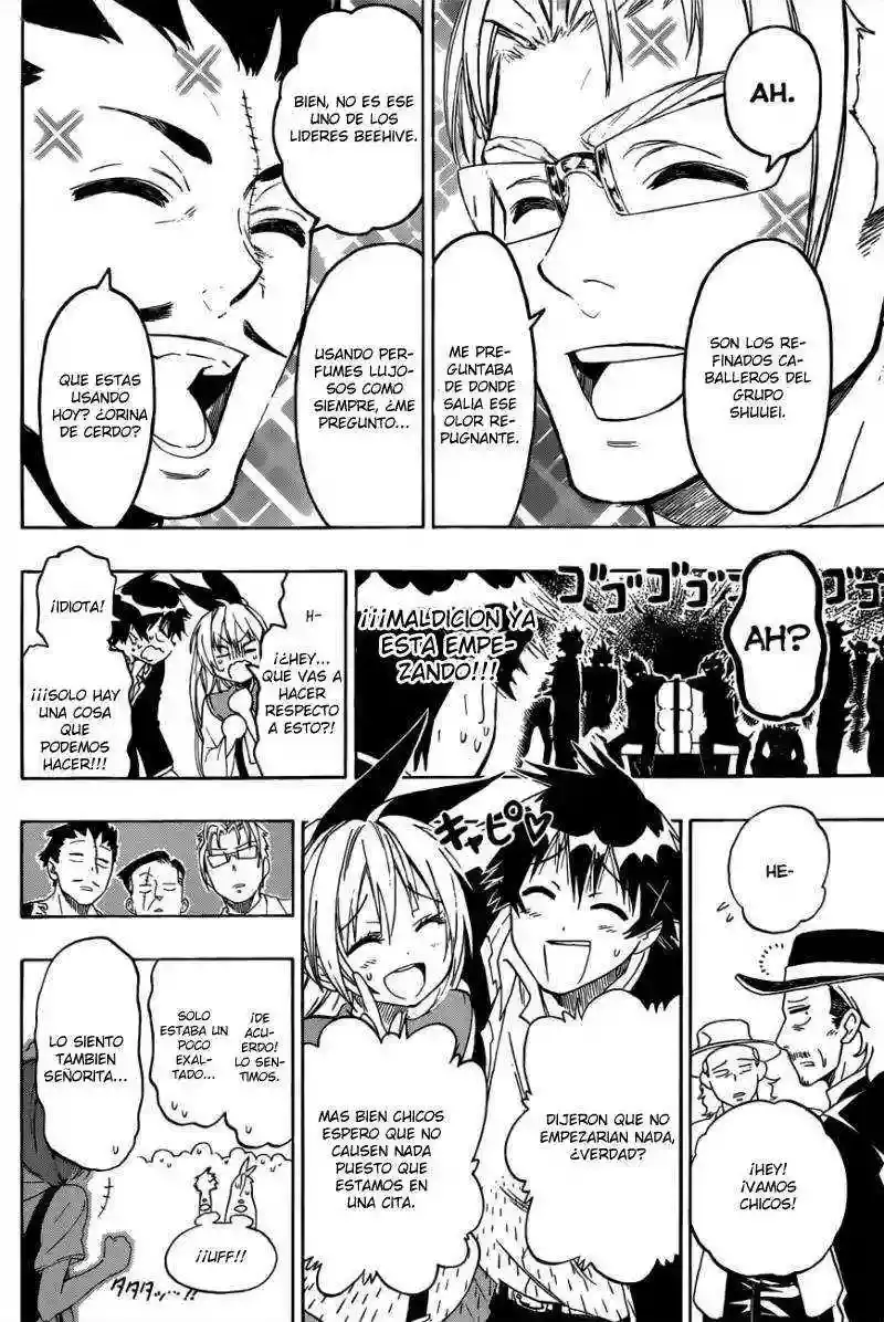 Nisekoi capítulo 71 página 12