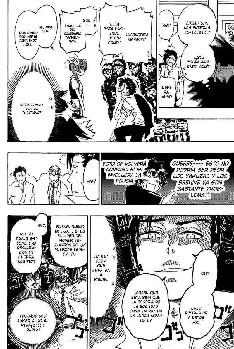 Nisekoi capítulo 71 página 14