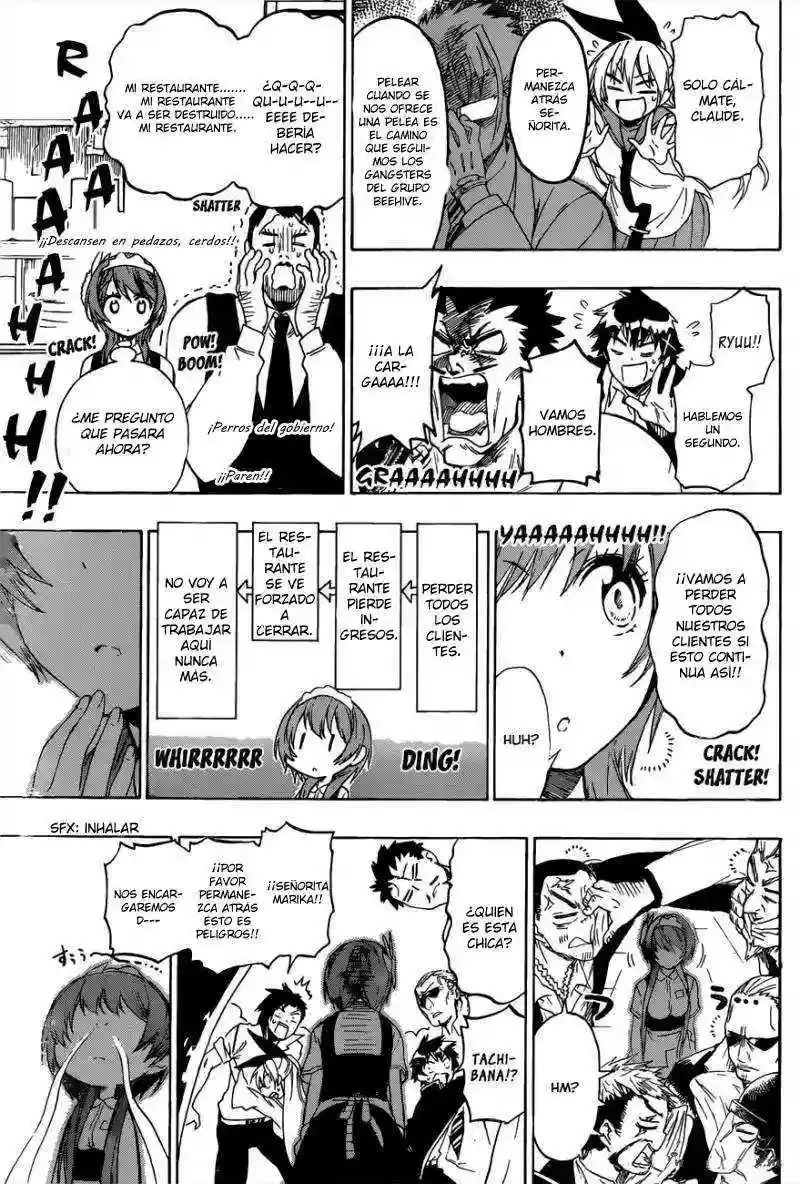 Nisekoi capítulo 71 página 15
