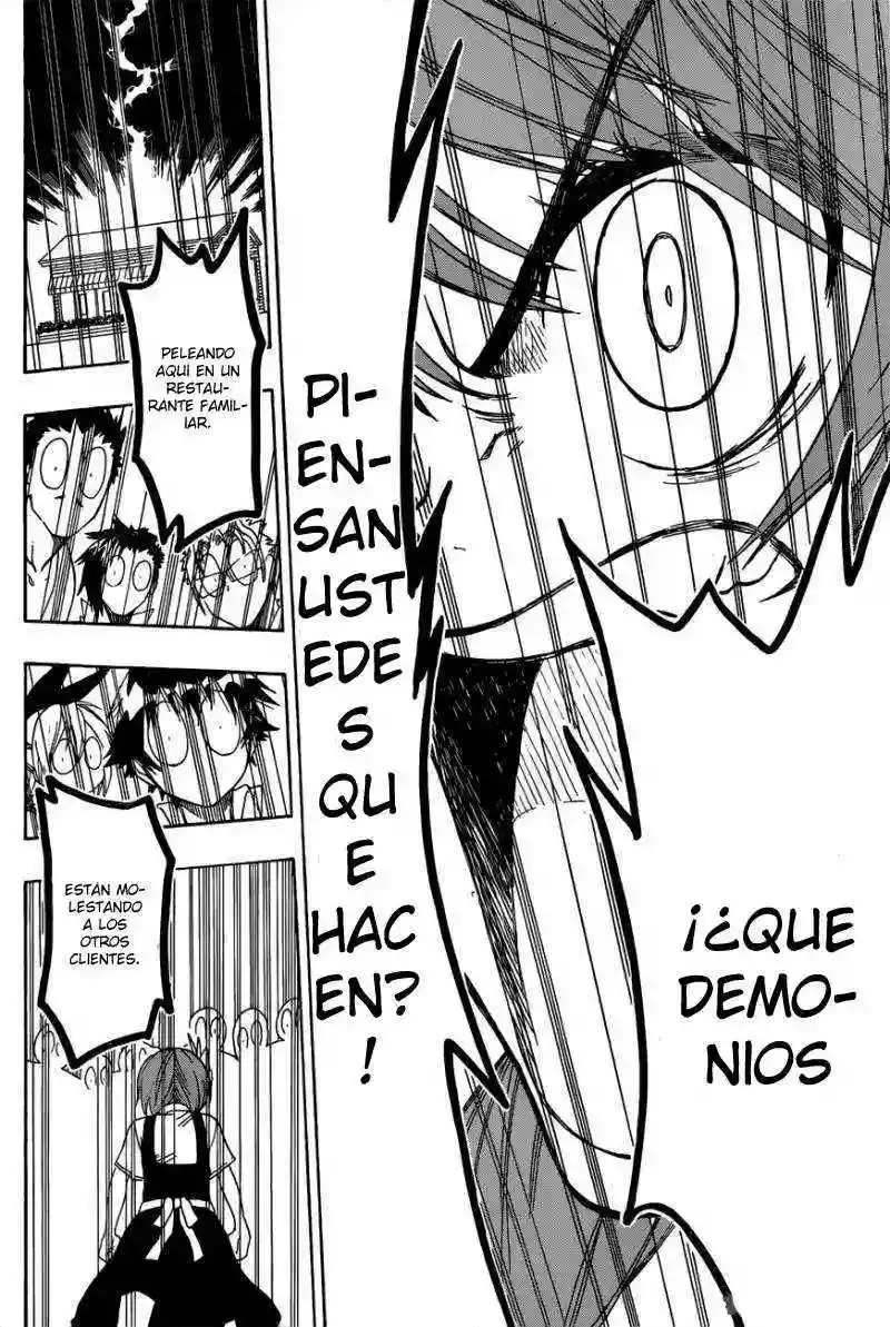 Nisekoi capítulo 71 página 16