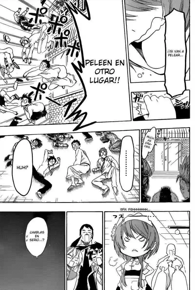 Nisekoi capítulo 71 página 17