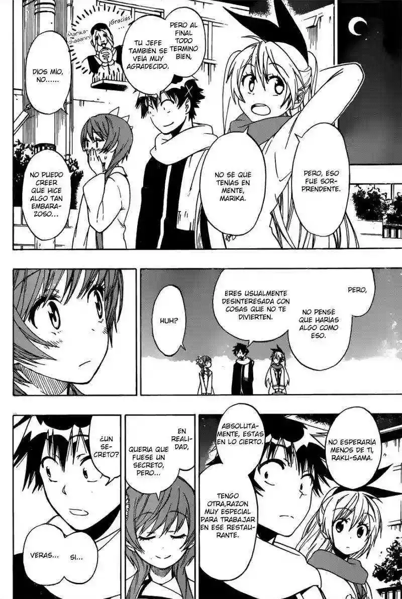 Nisekoi capítulo 71 página 18