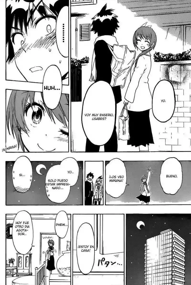 Nisekoi capítulo 71 página 20