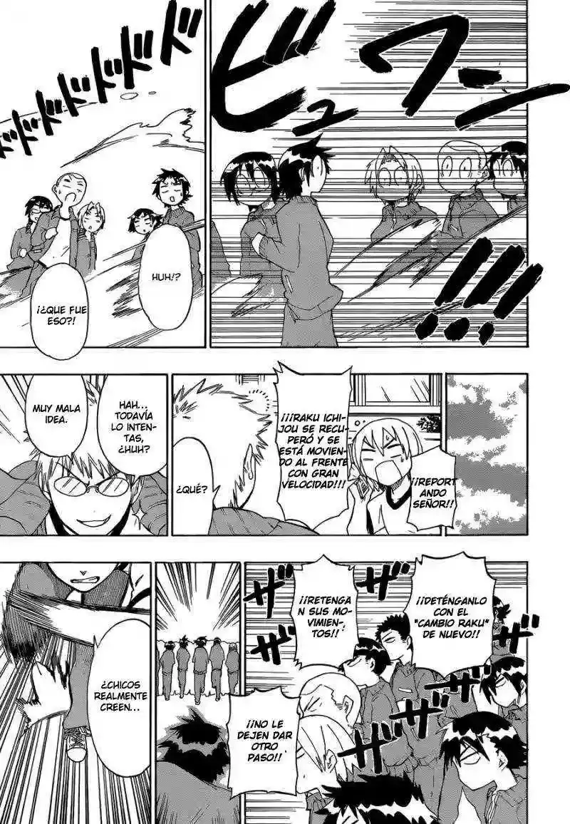 Nisekoi capítulo 73 página 5