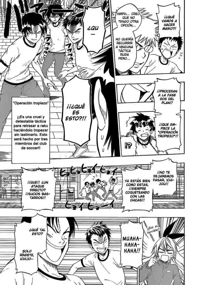 Nisekoi capítulo 73 página 7