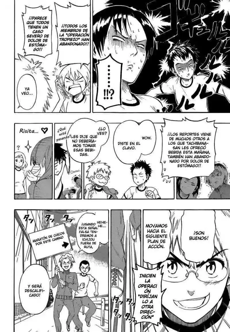 Nisekoi capítulo 73 página 8