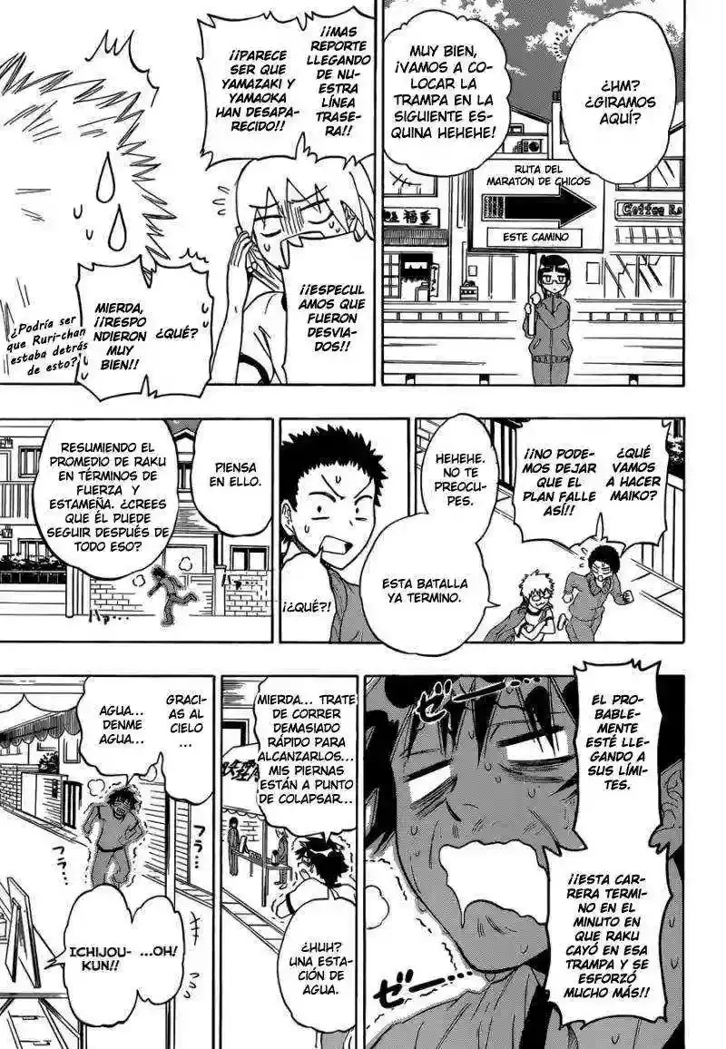 Nisekoi capítulo 73 página 9