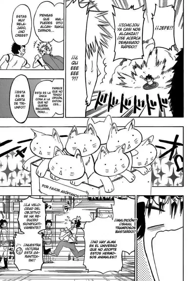 Nisekoi capítulo 73 página 11