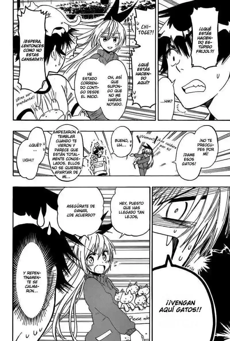 Nisekoi capítulo 73 página 12