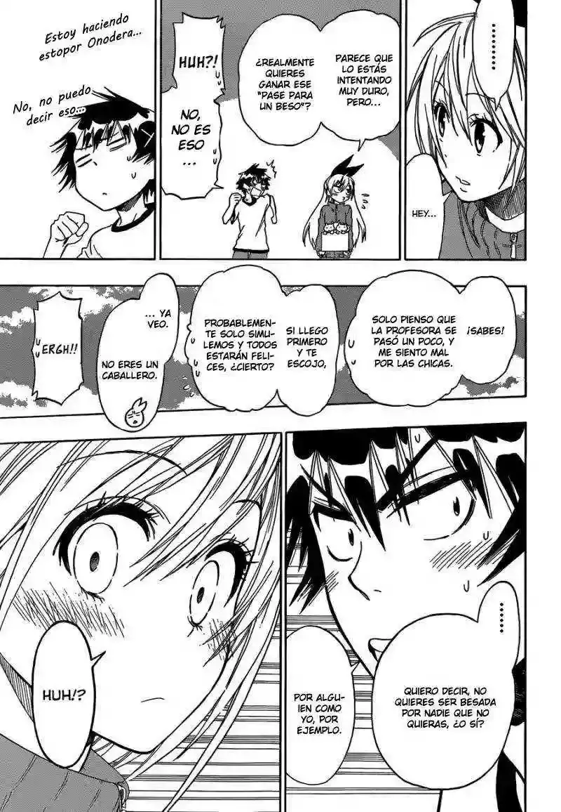 Nisekoi capítulo 73 página 13