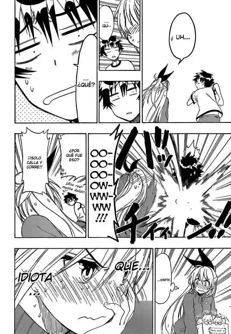 Nisekoi capítulo 73 página 14
