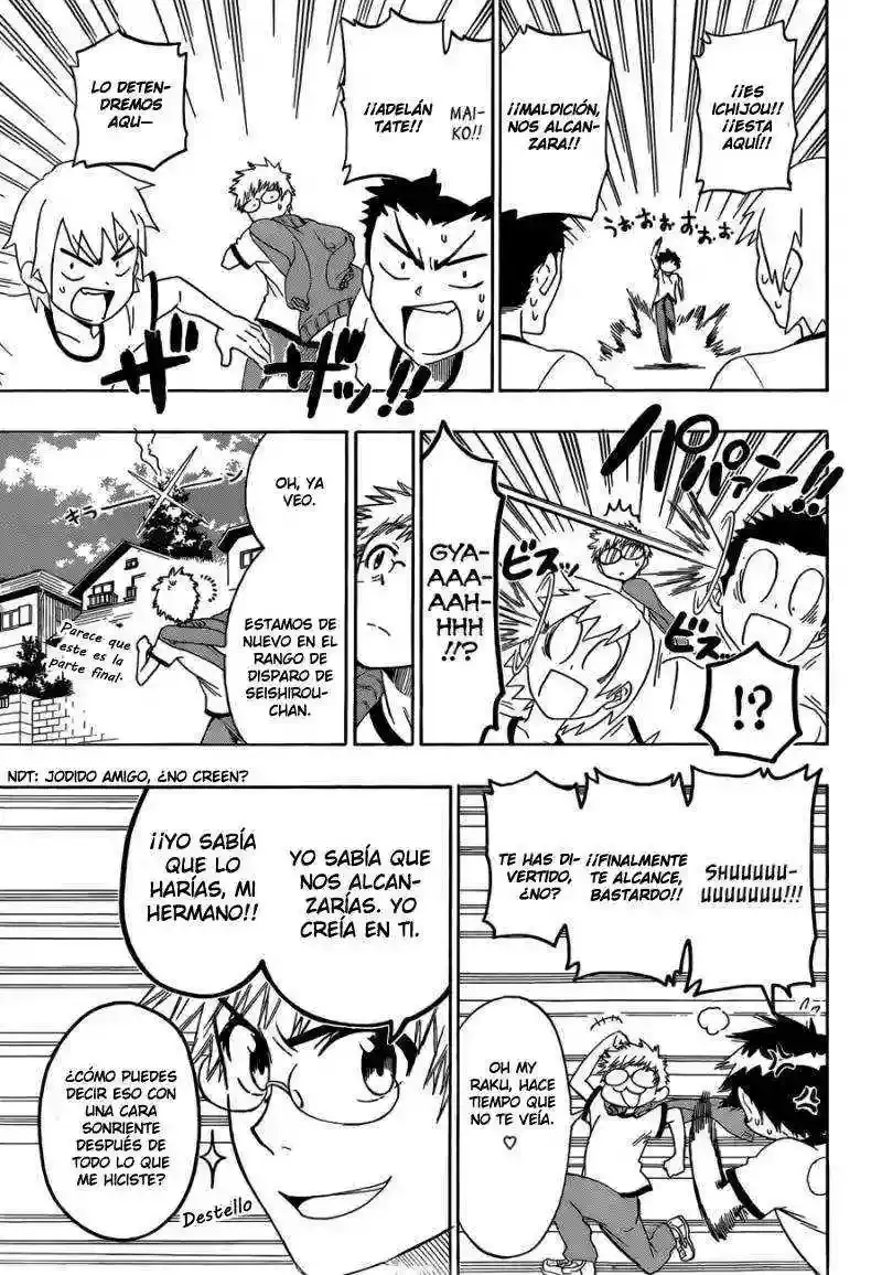 Nisekoi capítulo 73 página 15