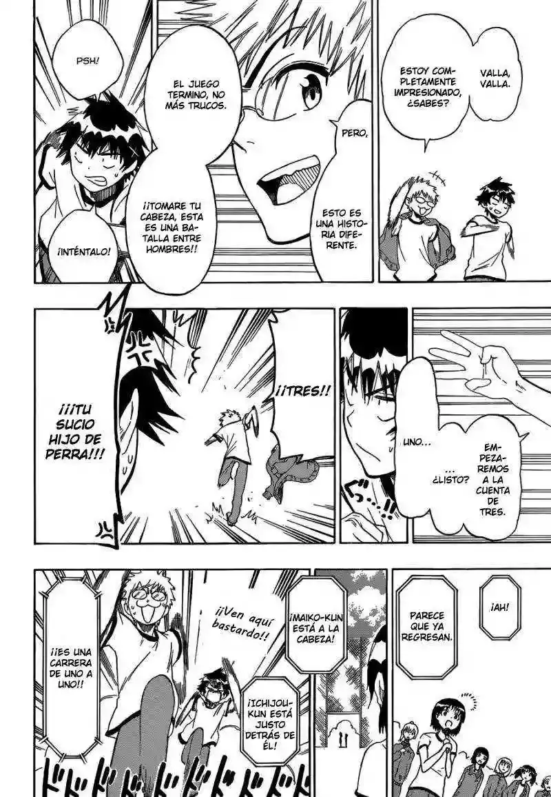 Nisekoi capítulo 73 página 16