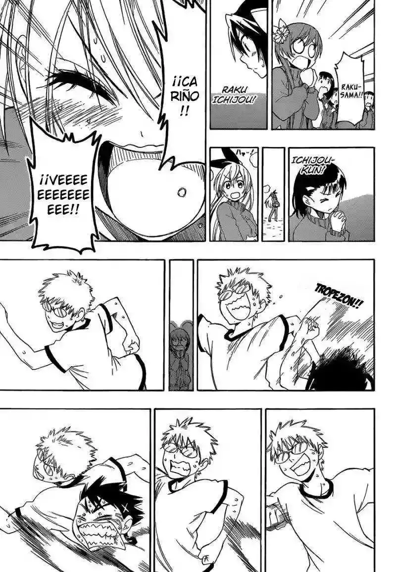 Nisekoi capítulo 73 página 17