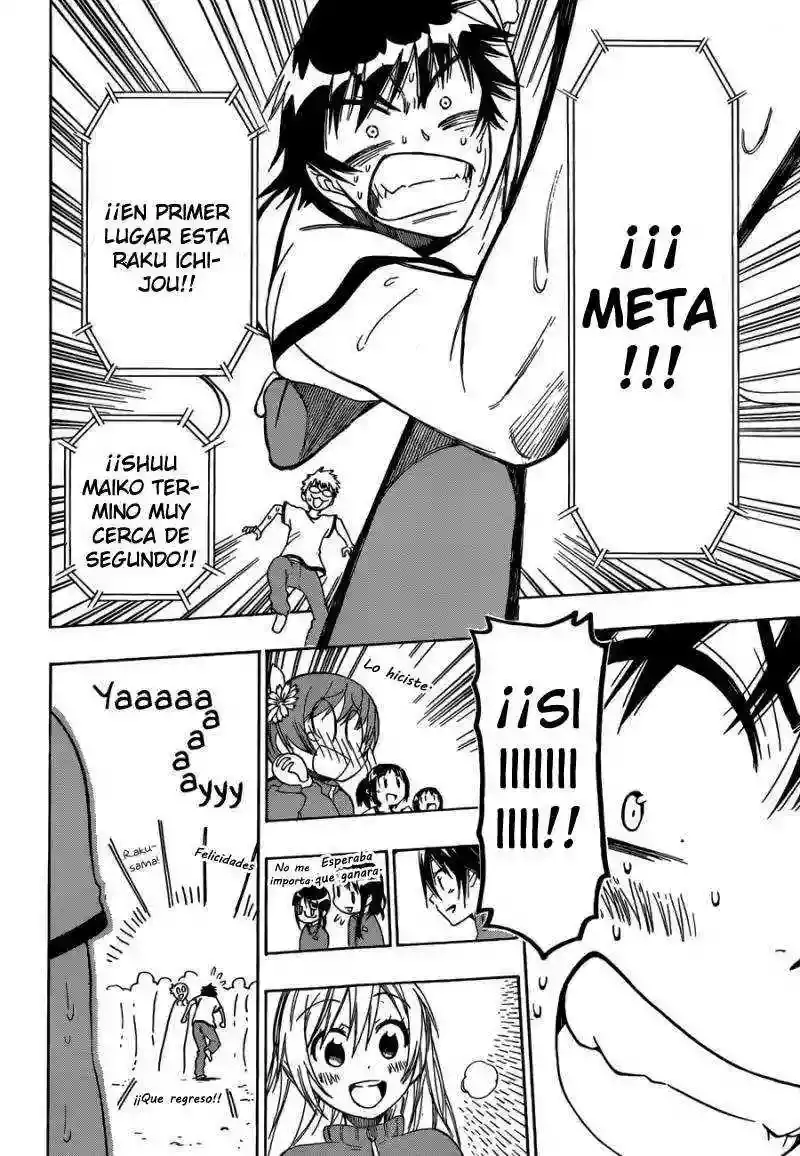 Nisekoi capítulo 73 página 18