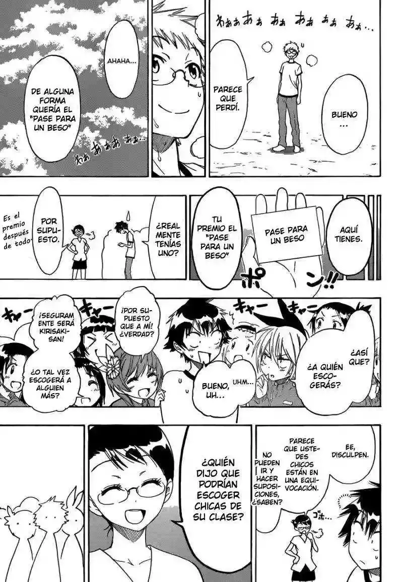 Nisekoi capítulo 73 página 19