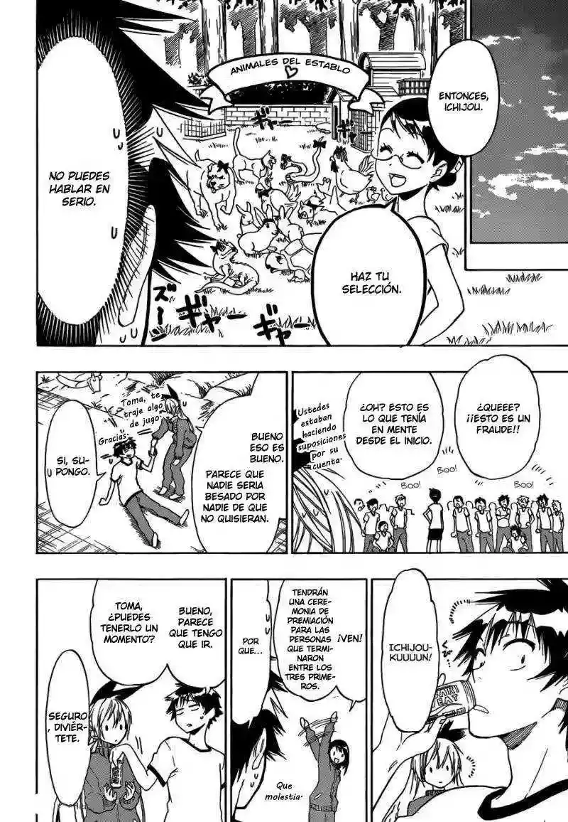 Nisekoi capítulo 73 página 20