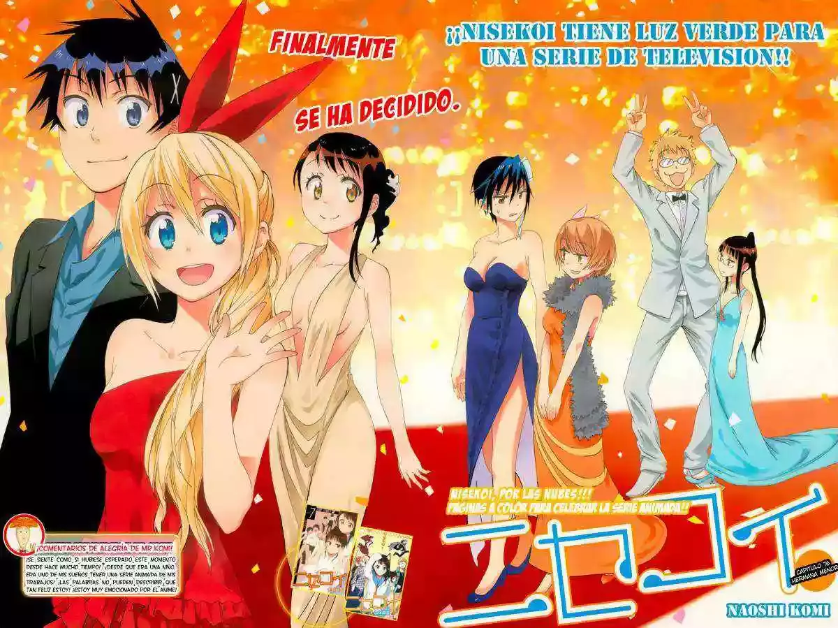 Nisekoi capítulo 76 página 4