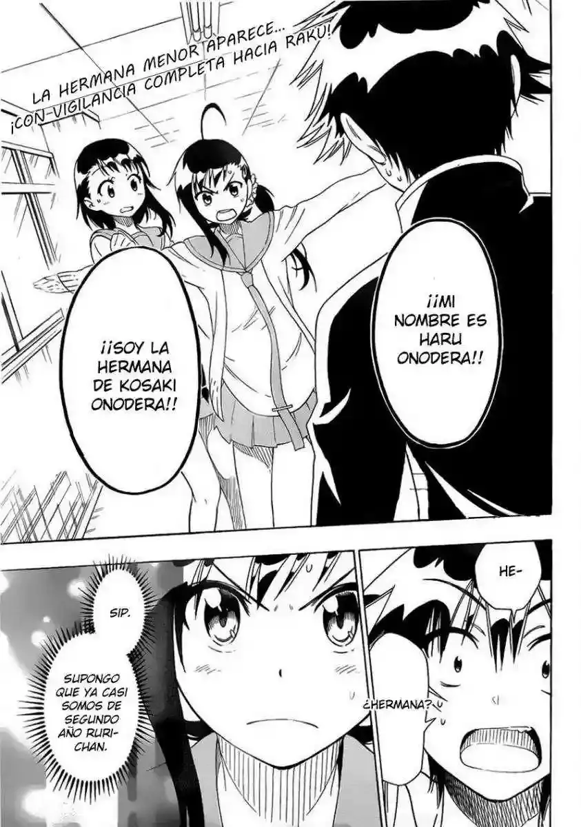 Nisekoi capítulo 76 página 5