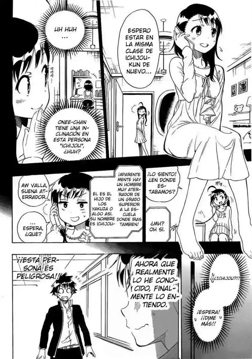 Nisekoi capítulo 76 página 6