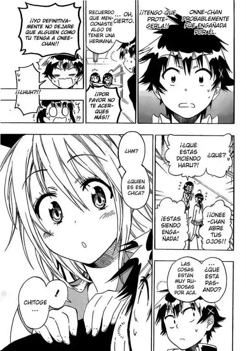 Nisekoi capítulo 76 página 7