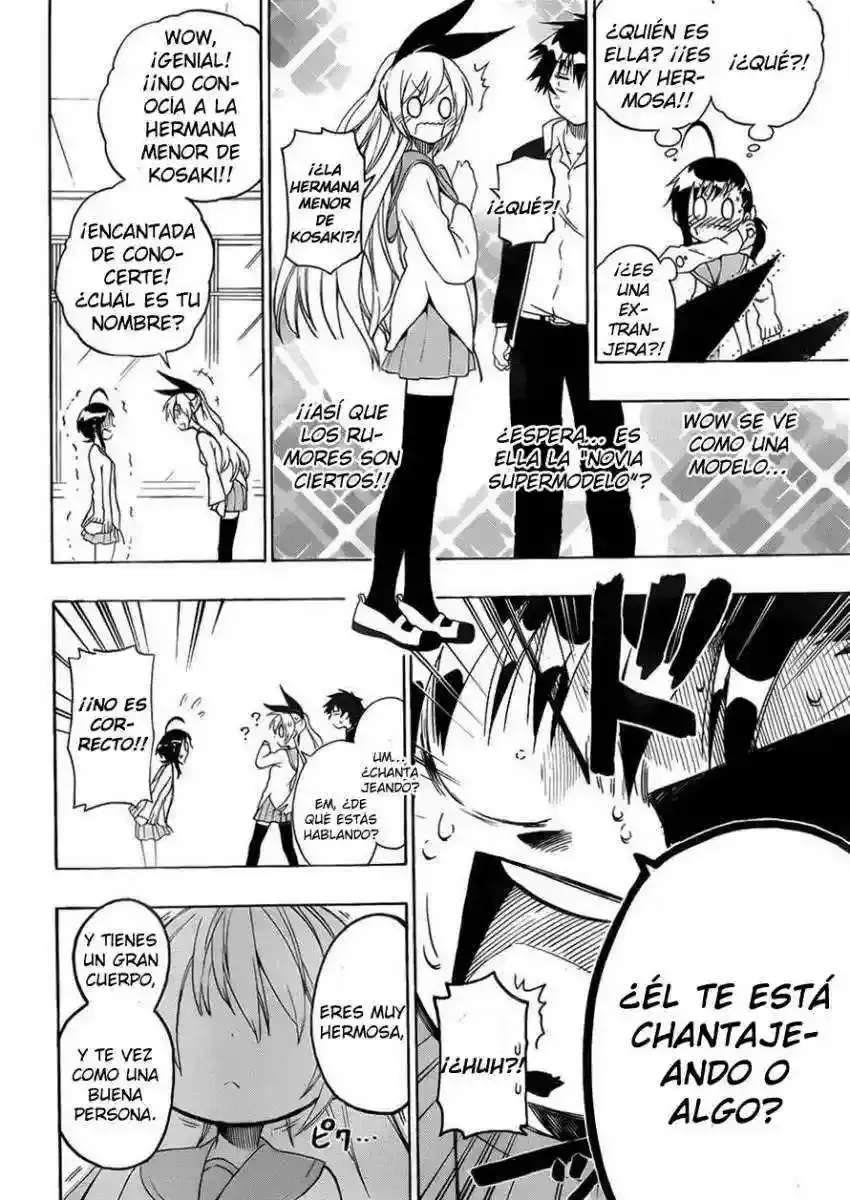 Nisekoi capítulo 76 página 8