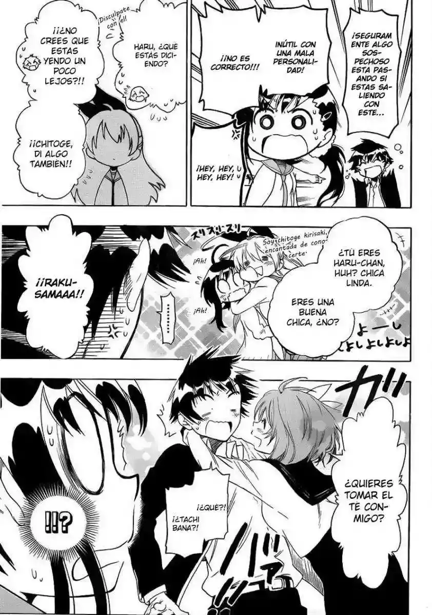 Nisekoi capítulo 76 página 9
