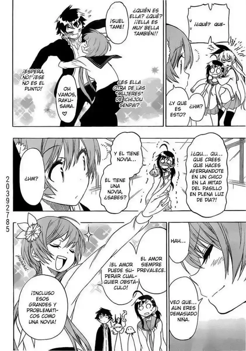 Nisekoi capítulo 76 página 10