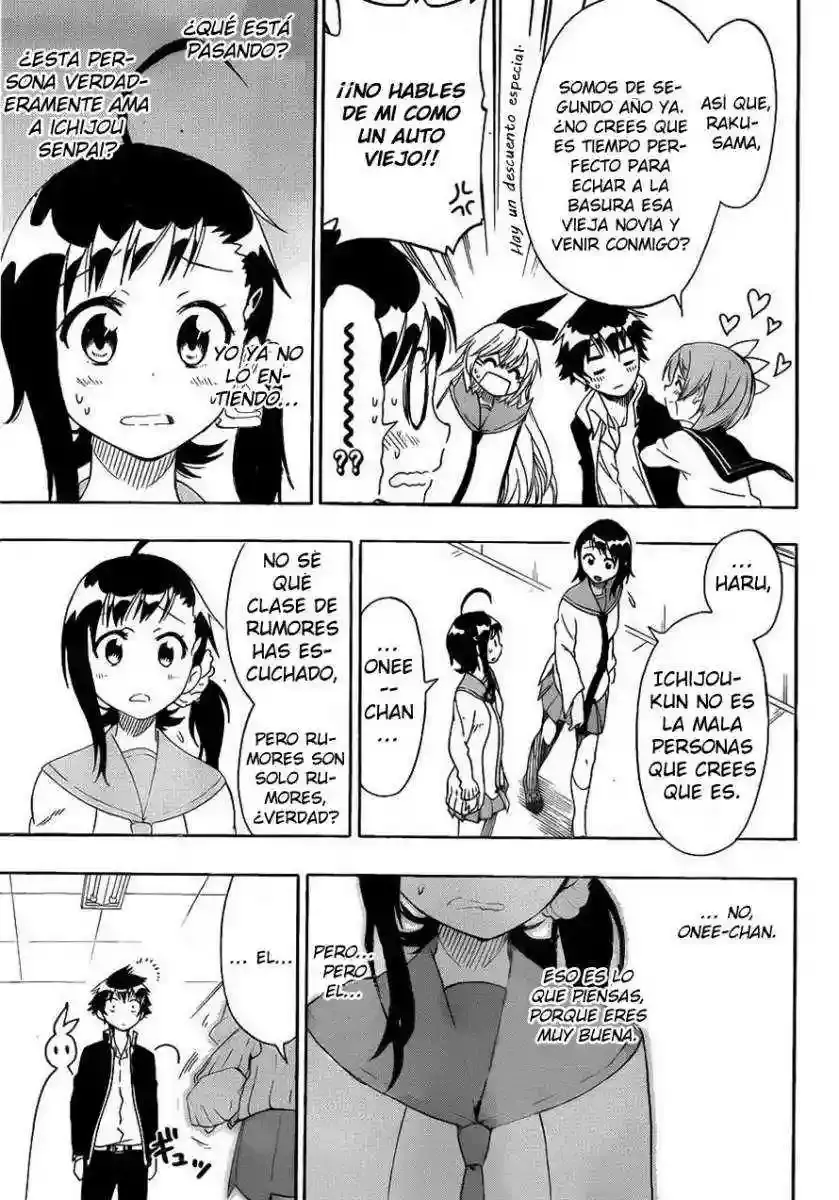Nisekoi capítulo 76 página 11