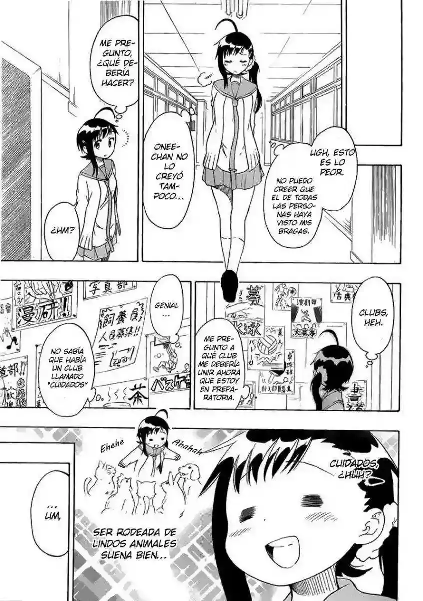 Nisekoi capítulo 76 página 13