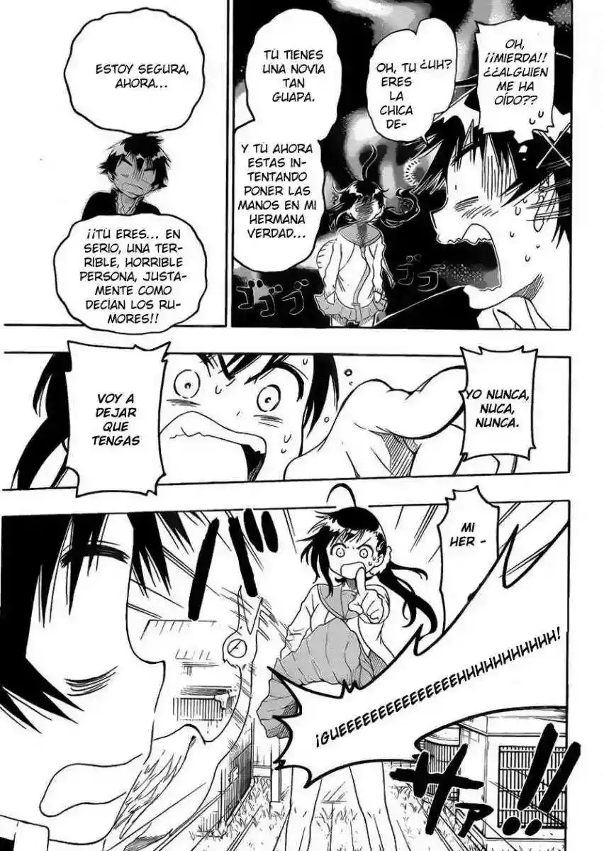 Nisekoi capítulo 76 página 15