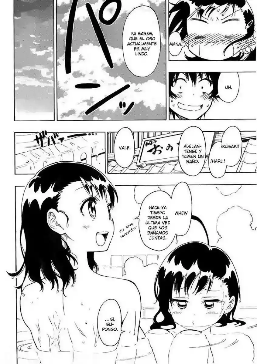 Nisekoi capítulo 76 página 16