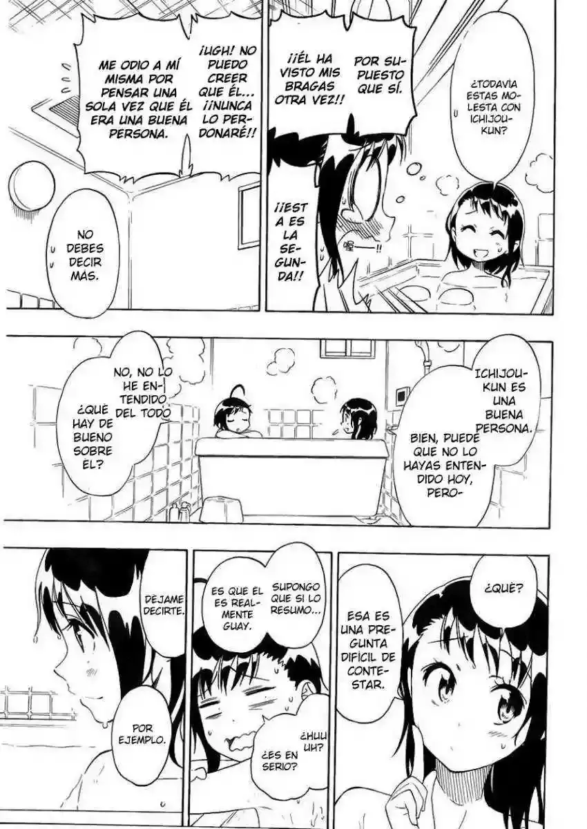 Nisekoi capítulo 76 página 17