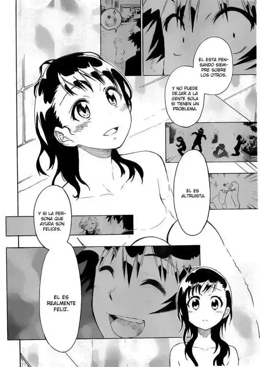 Nisekoi capítulo 76 página 18