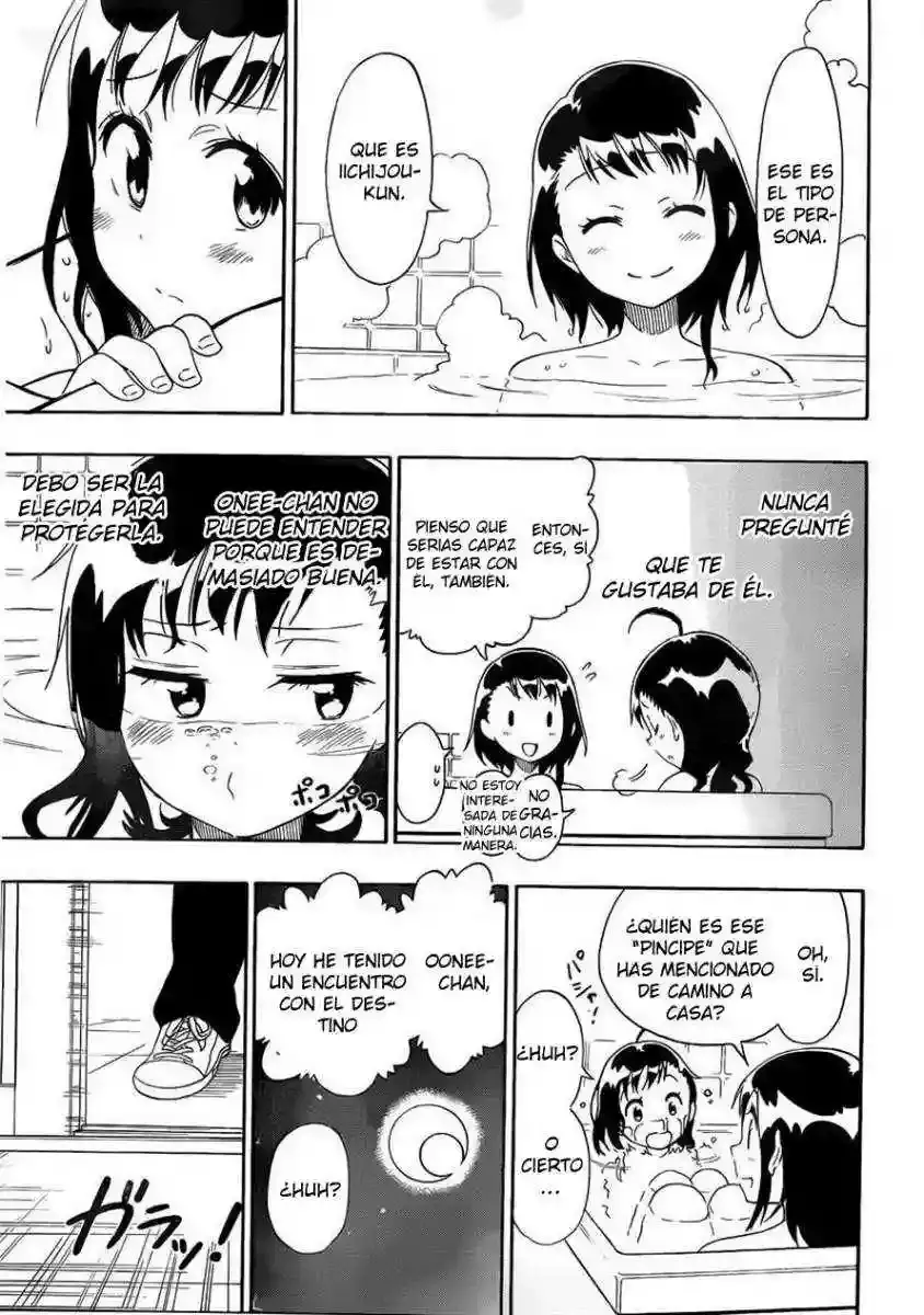 Nisekoi capítulo 76 página 19
