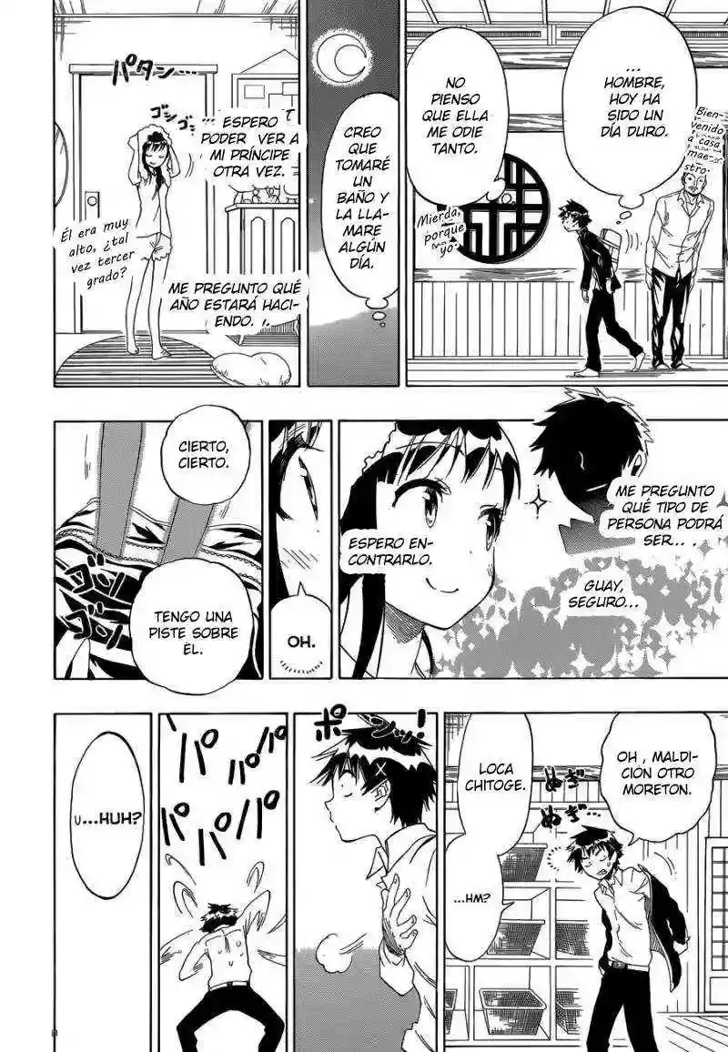 Nisekoi capítulo 76 página 20