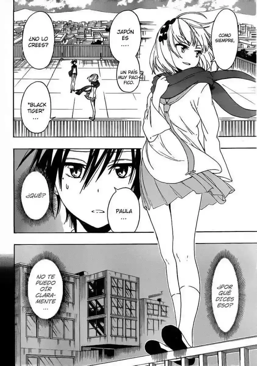 Nisekoi capítulo 79 página 3