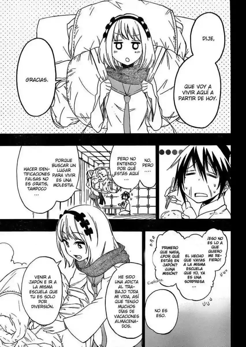 Nisekoi capítulo 79 página 4