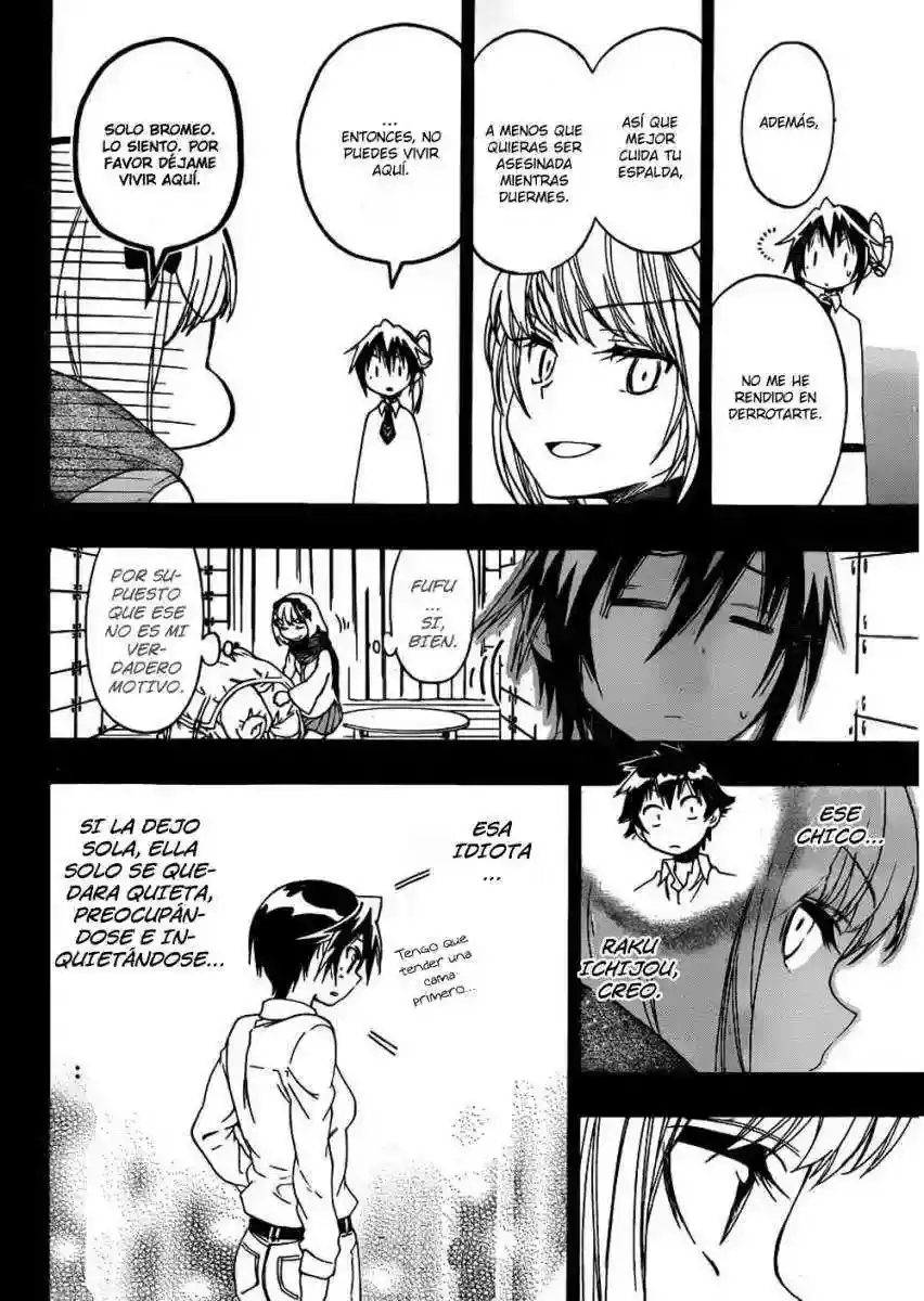 Nisekoi capítulo 79 página 5
