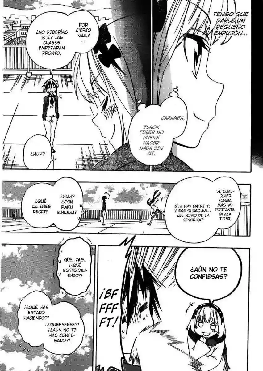 Nisekoi capítulo 79 página 6