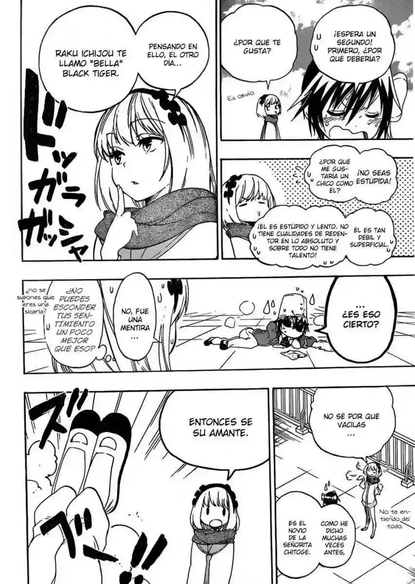 Nisekoi capítulo 79 página 7