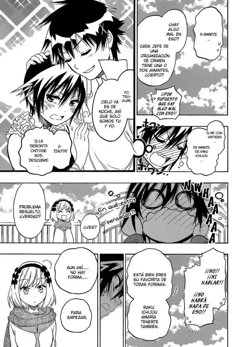 Nisekoi capítulo 79 página 8