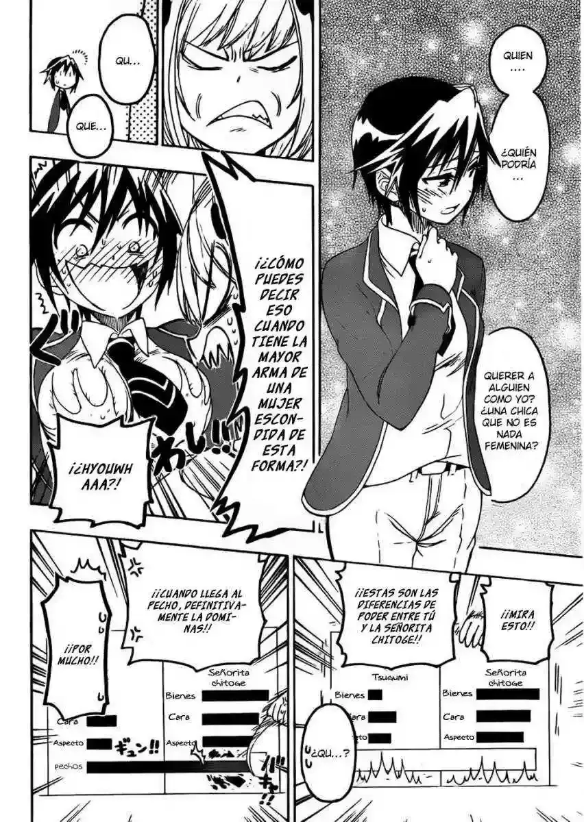 Nisekoi capítulo 79 página 9
