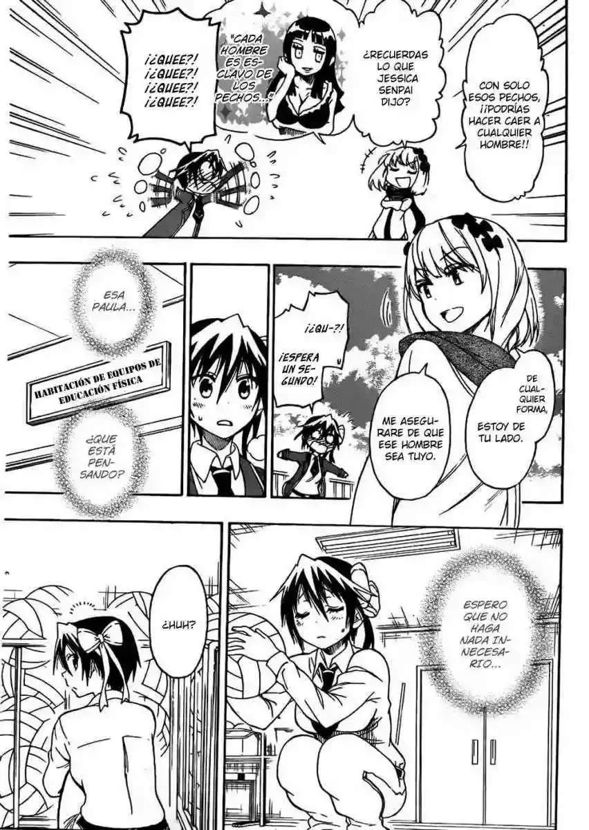 Nisekoi capítulo 79 página 10